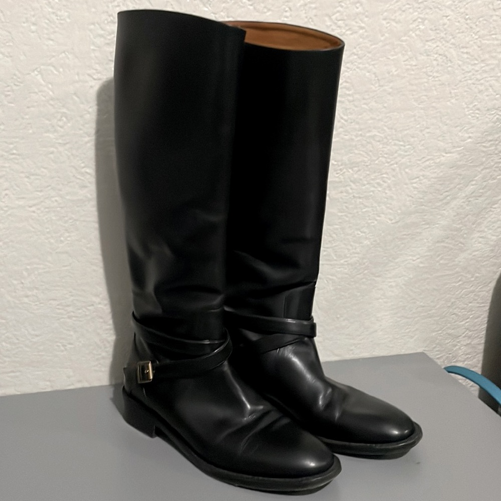 Saint Laurent riding boots